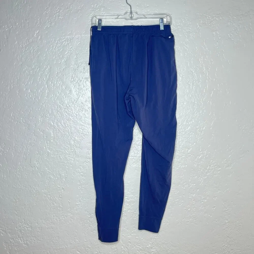 Nike Thermal Jogger Pants Athleisure Cozy Essential Women Gray Purple Medium